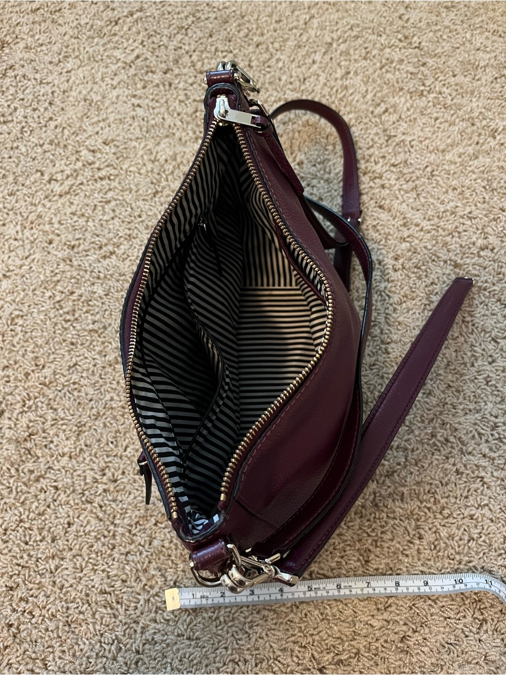 Kate Spade Purple Crossbody Purse - Picture 13 of 16